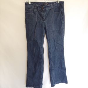 New York and Company Dark Blue Bootcut Flare Jeans